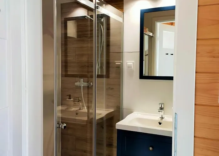 Semesterbostad Morzetu Jastrzębia Góra